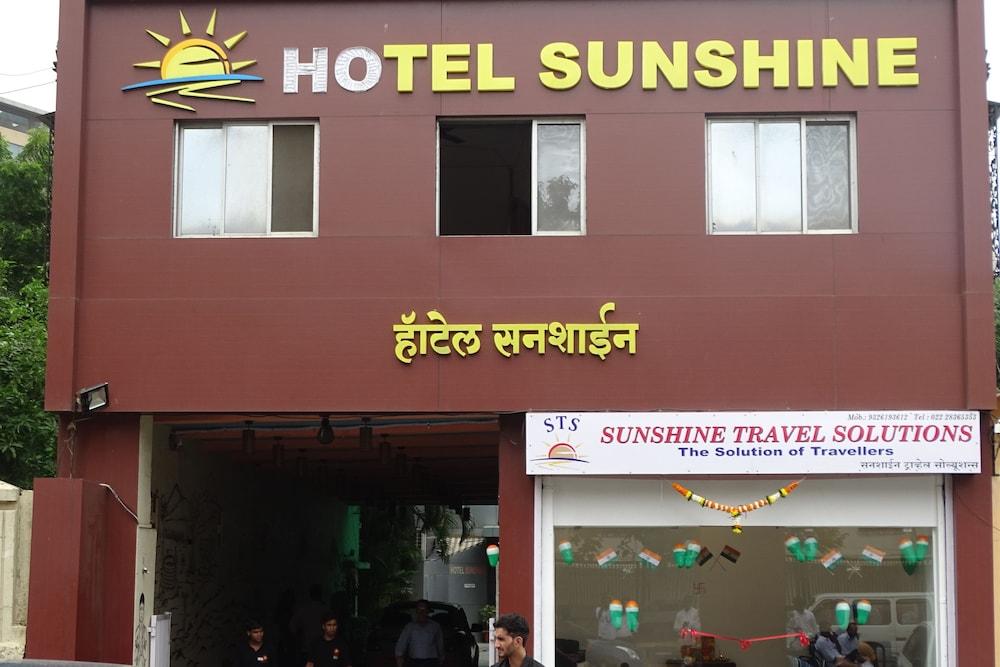 Hotel Sunshine Airport Мумбаи Экстерьер фото